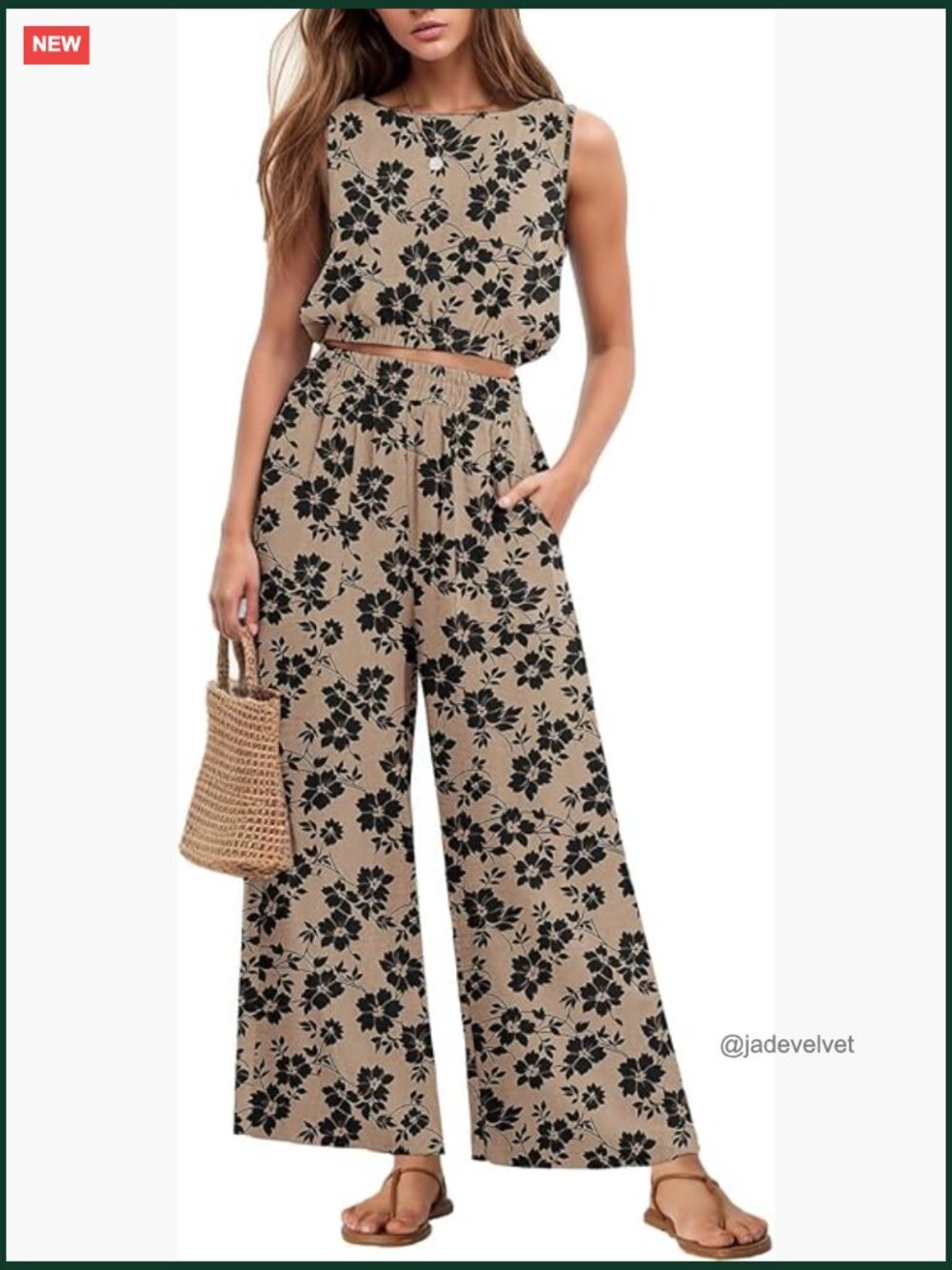Two Piece Crop Top Wide Leg Pants Sweat Set Tracksuit